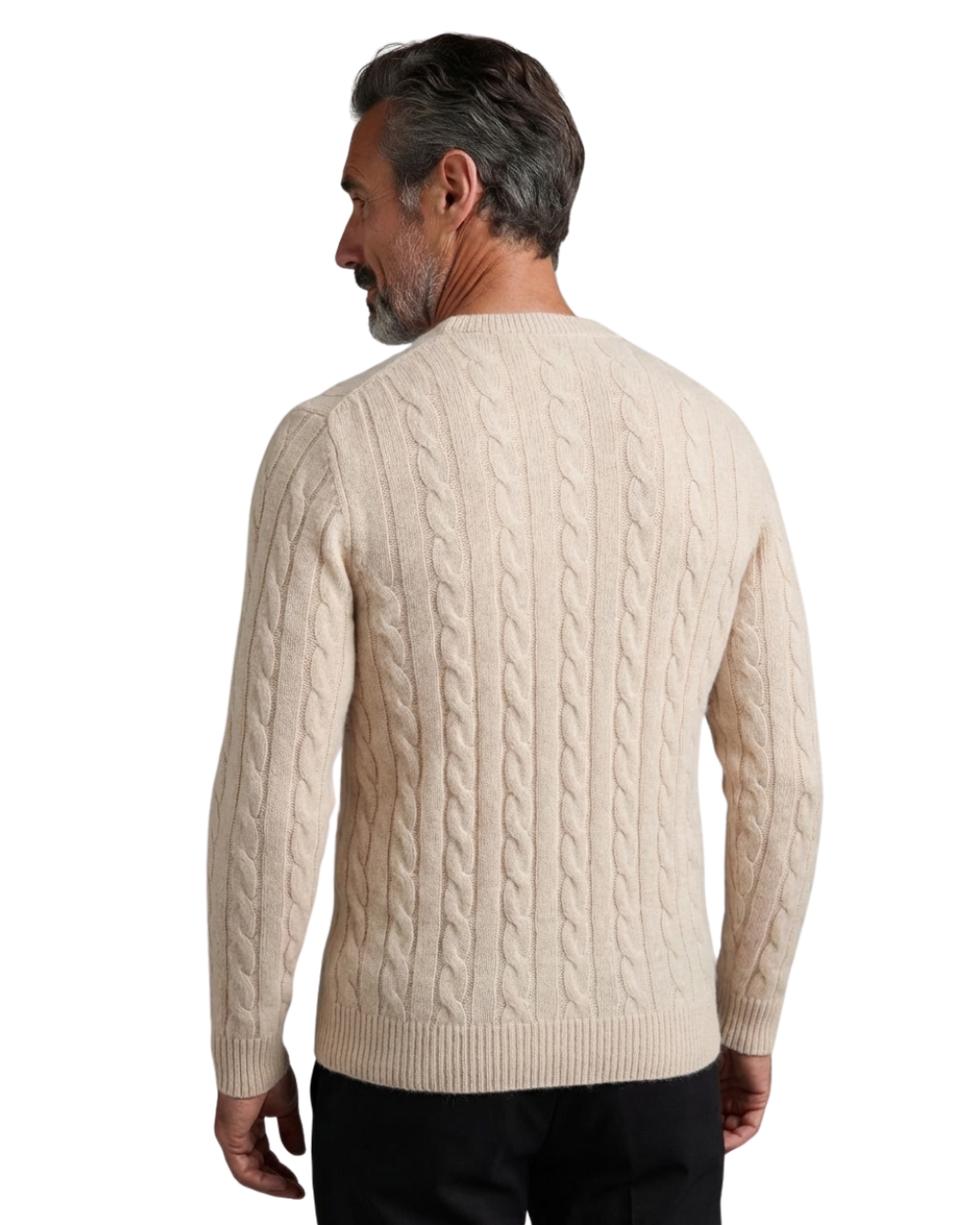 Maglione chic in cashmere
