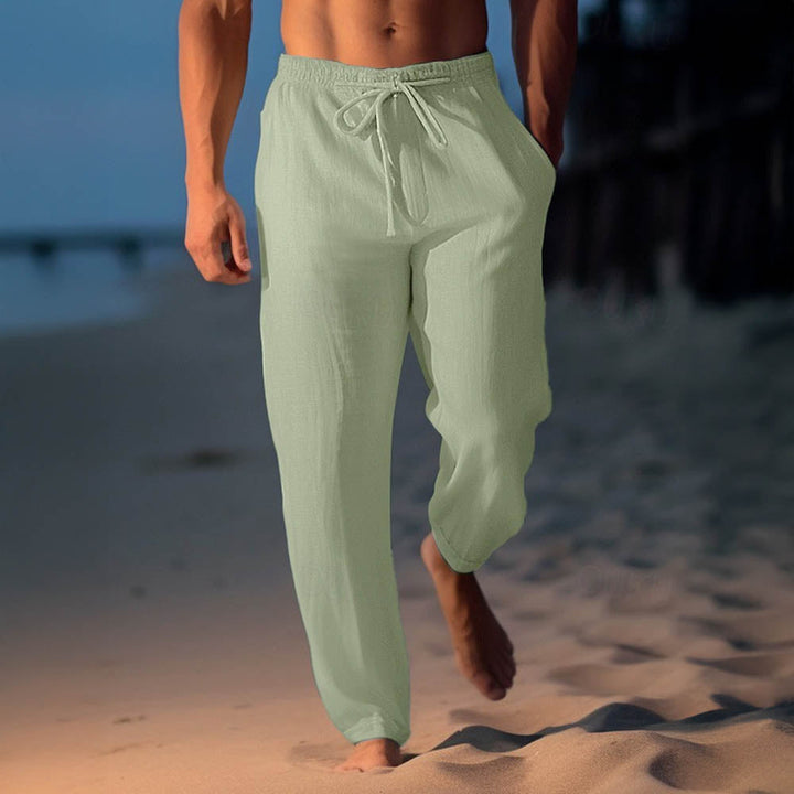 Pantaloni di lino di Zante