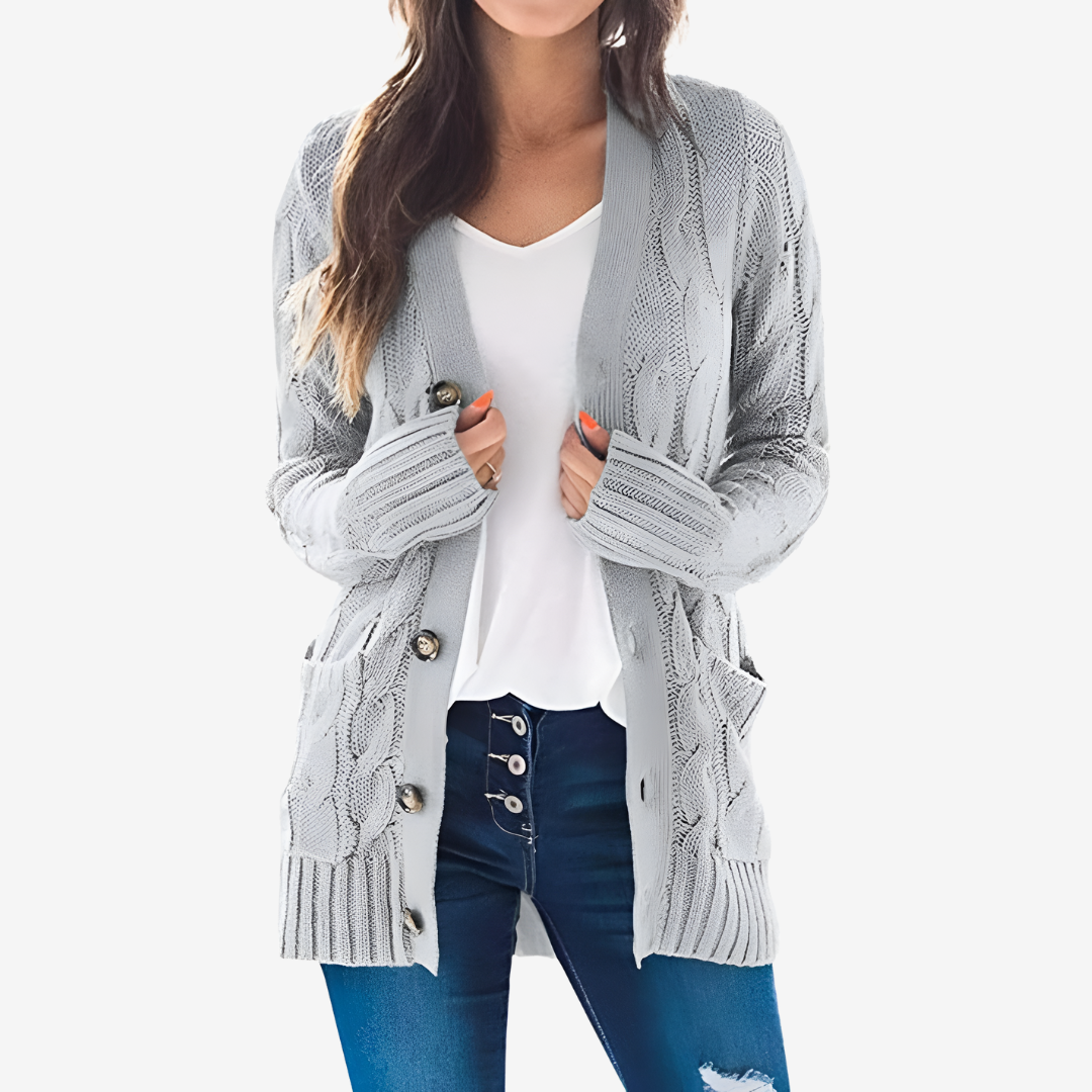 Cardigan classico Rosira™