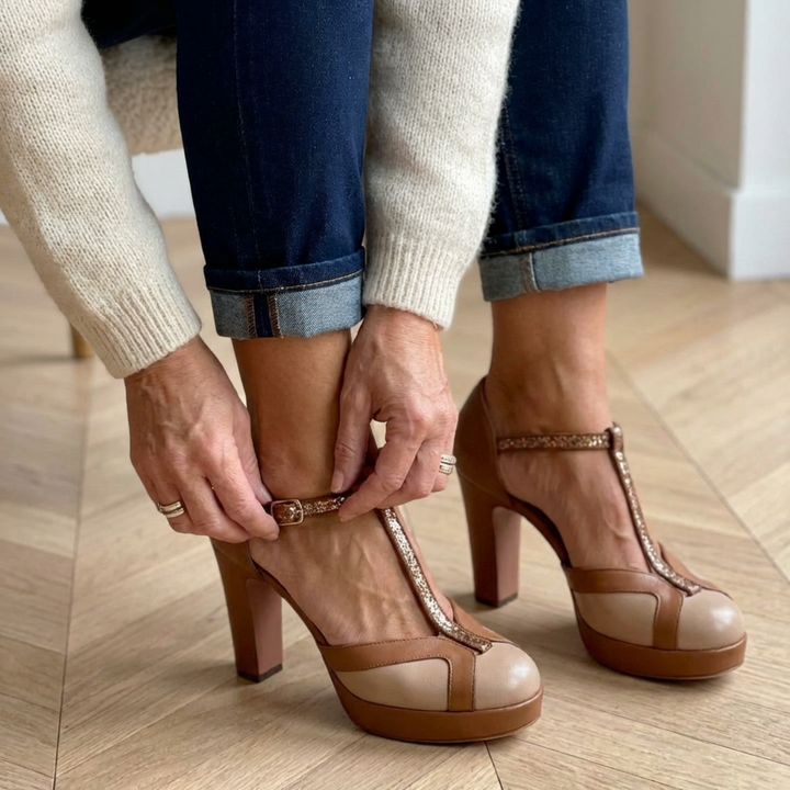 Sandali Vintage Eleganza Decisa