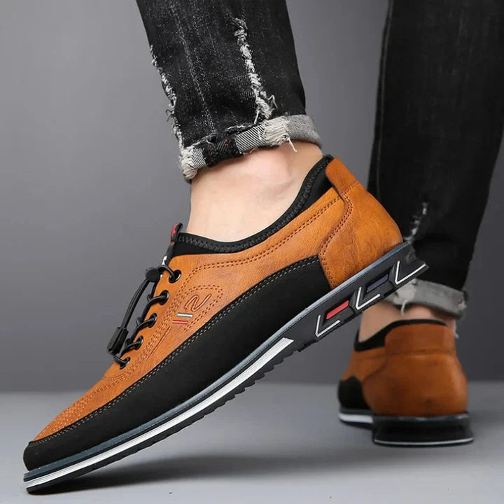 Scarpe casual in pelle