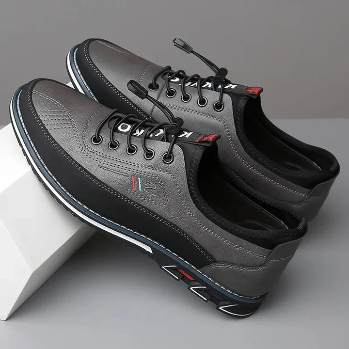 Scarpe casual in pelle