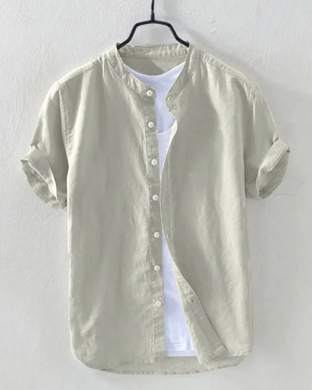 Camicia Aspen a maniche corte