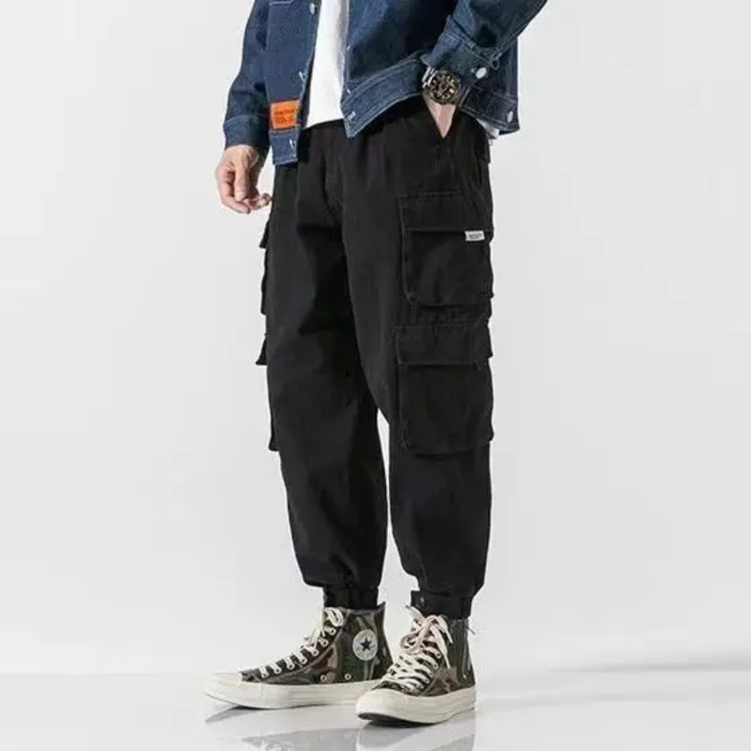 Pantaloni cargo eleganti