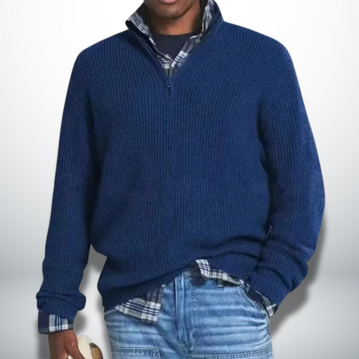 Caleb | Pullover classico caldo