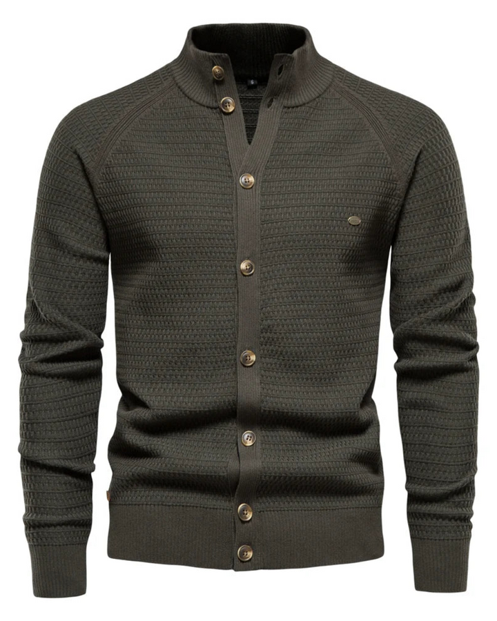 Cardigan di lusso in cotone