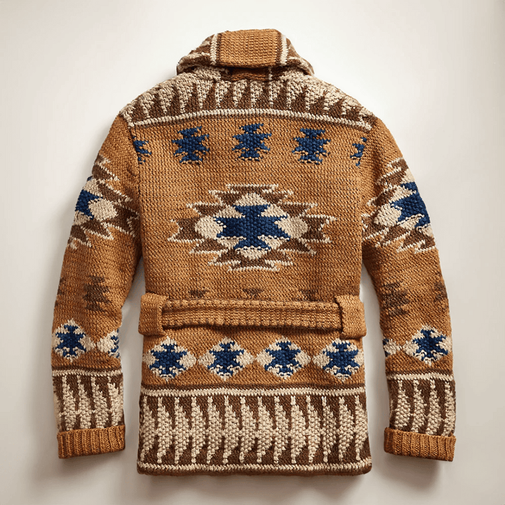 Cardigan elegante in jacquard