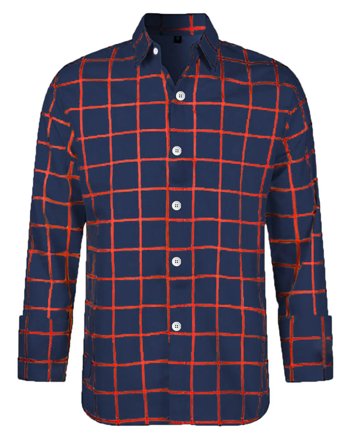 Camicia classica a quadri