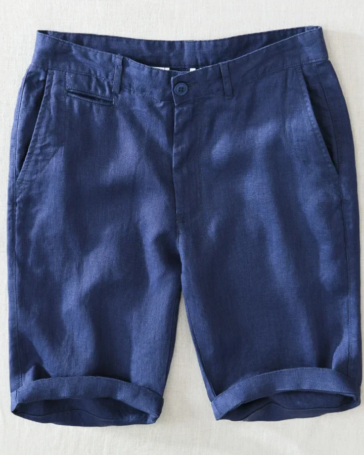 Pantaloncini in lino Lisbo
