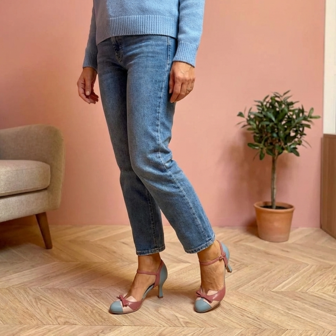 Sandali Vintage Eleganza