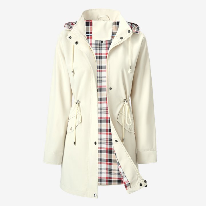 Adélise™ Elegante giacca con cappuccio