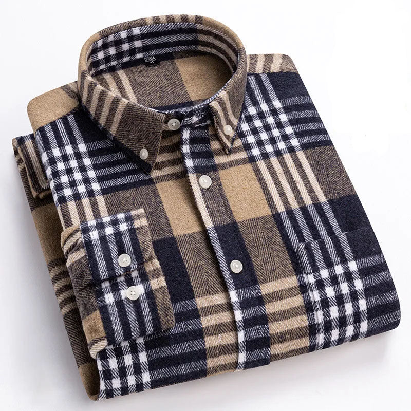 Camicia di cotone chic