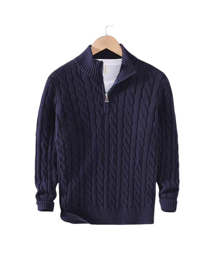 Maglione con zip Givalli