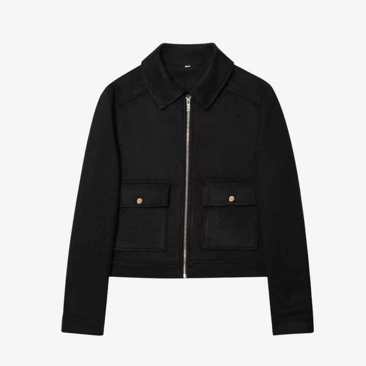 Guylaine™ Giacca elegante su misura