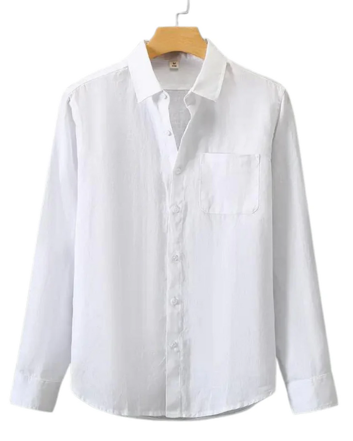 Camicia di lino Miami