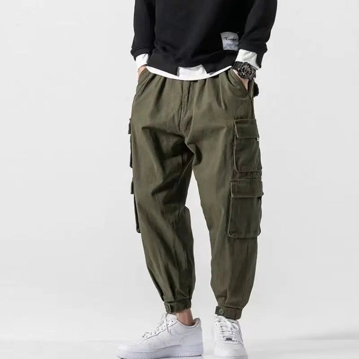 Pantaloni cargo eleganti