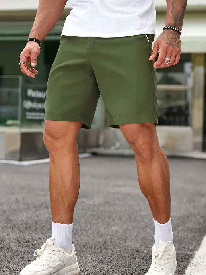 Pantaloncini stretch chic