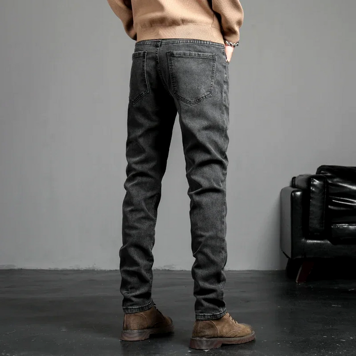 Jeans slim fit in denim