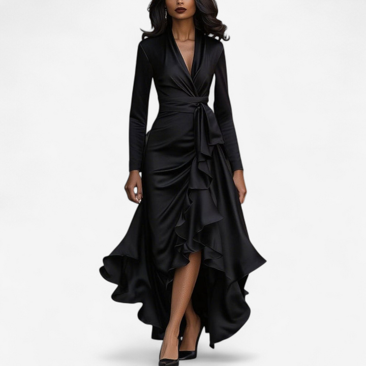 Qarine™ Elegante abito da sera