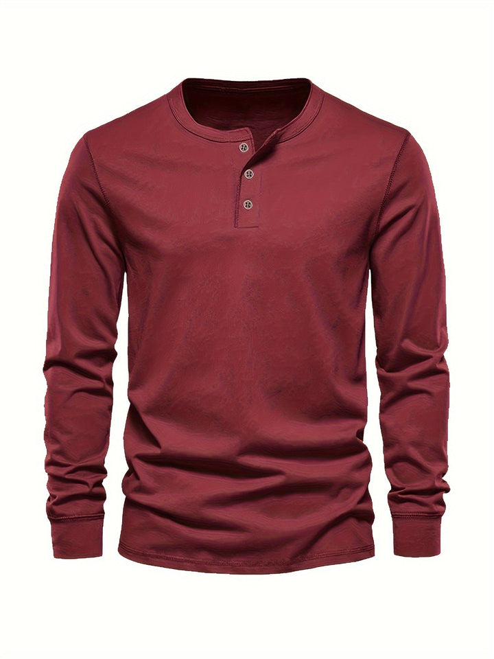 Camicia Henley