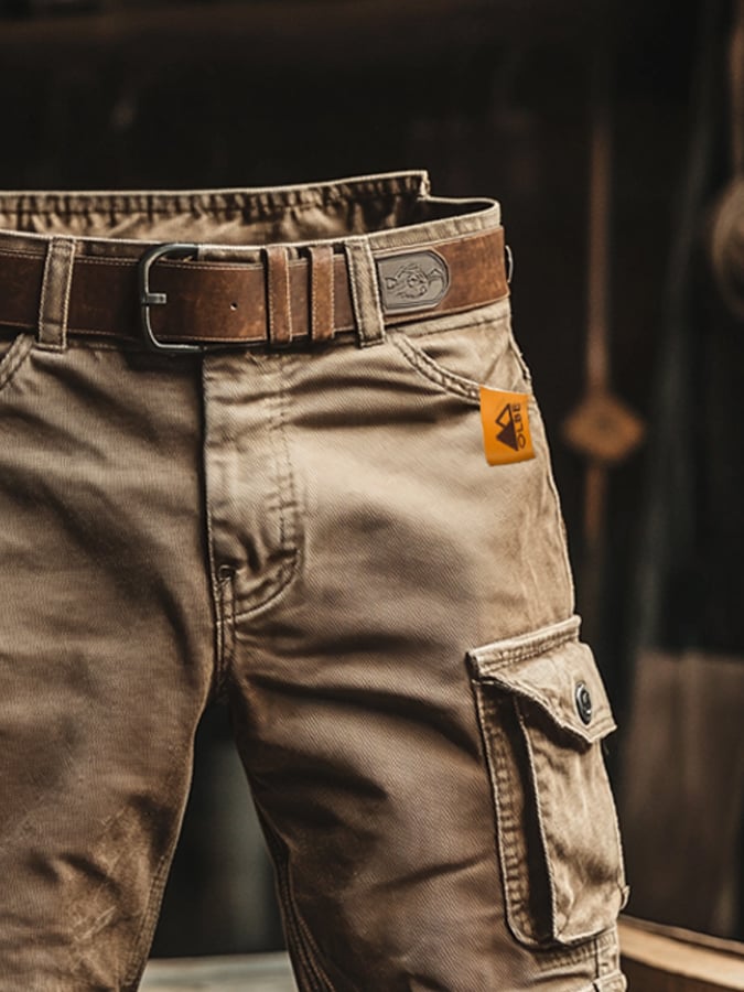 Pantaloncini da lavoro casual