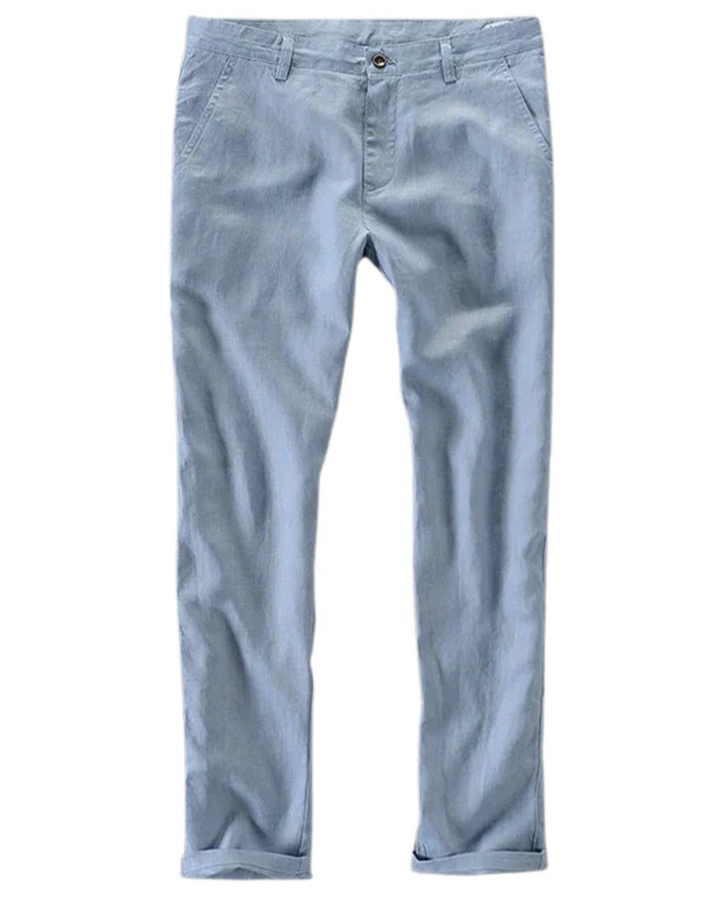 Pantaloni di lino Mykonos