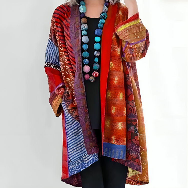 Sofia | cardigan lungo elegante
