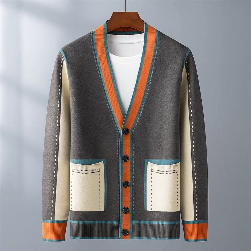 Cardigan elegante in lana