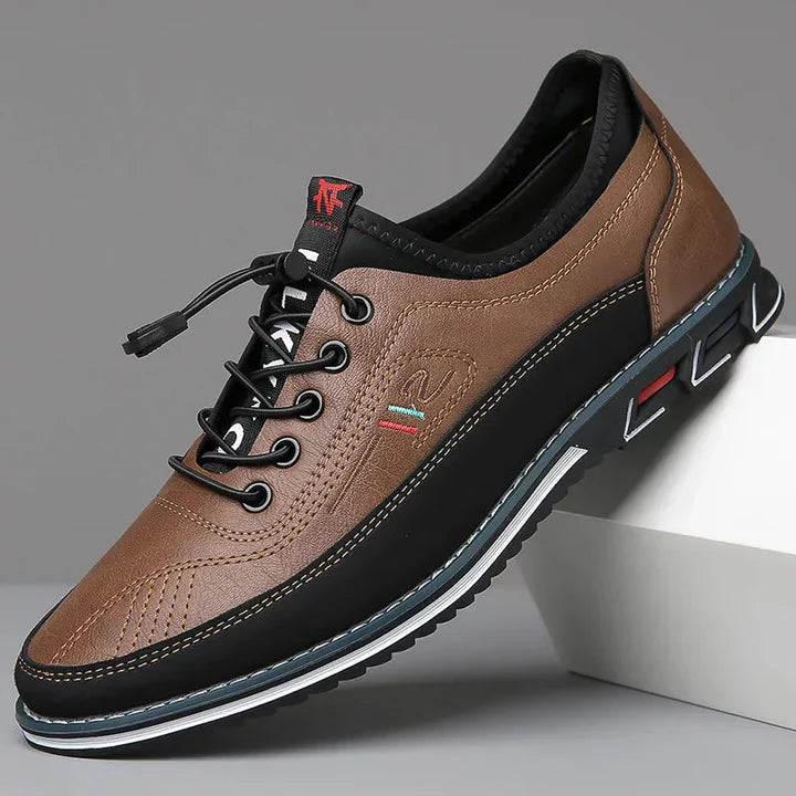 Scarpe casual in pelle