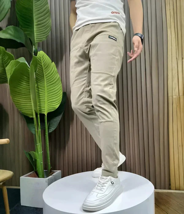Pantaloni cargo eleganti