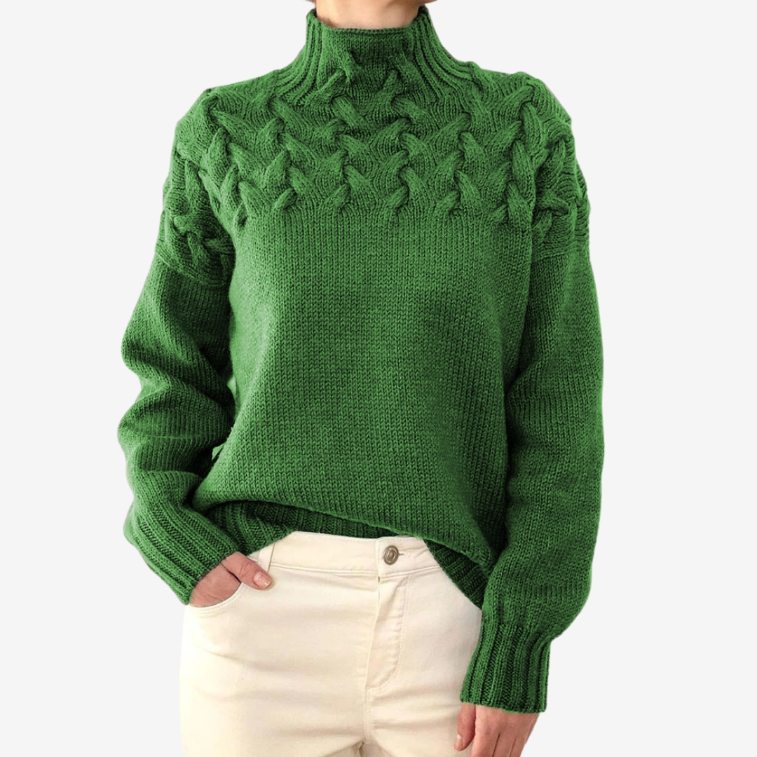 Alaïs™ Maglione a collo alto