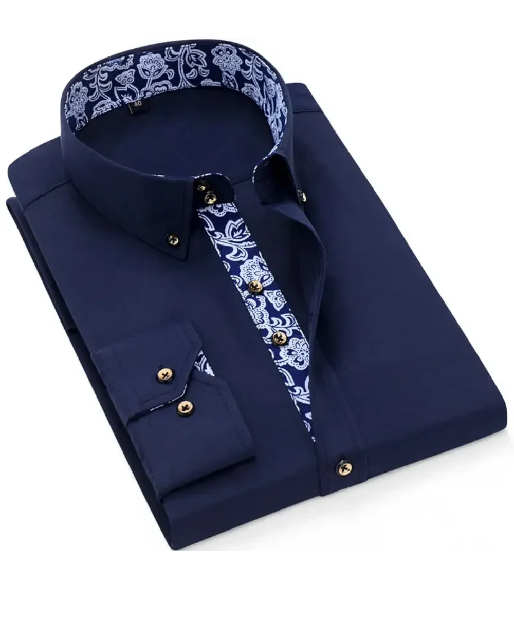 Givalli - Camicia classica in cotone