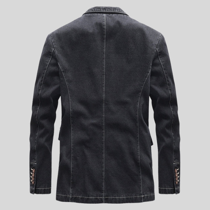 Blazer di cotone chic