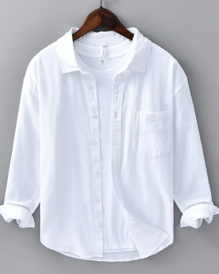 Camicia in lino Doha