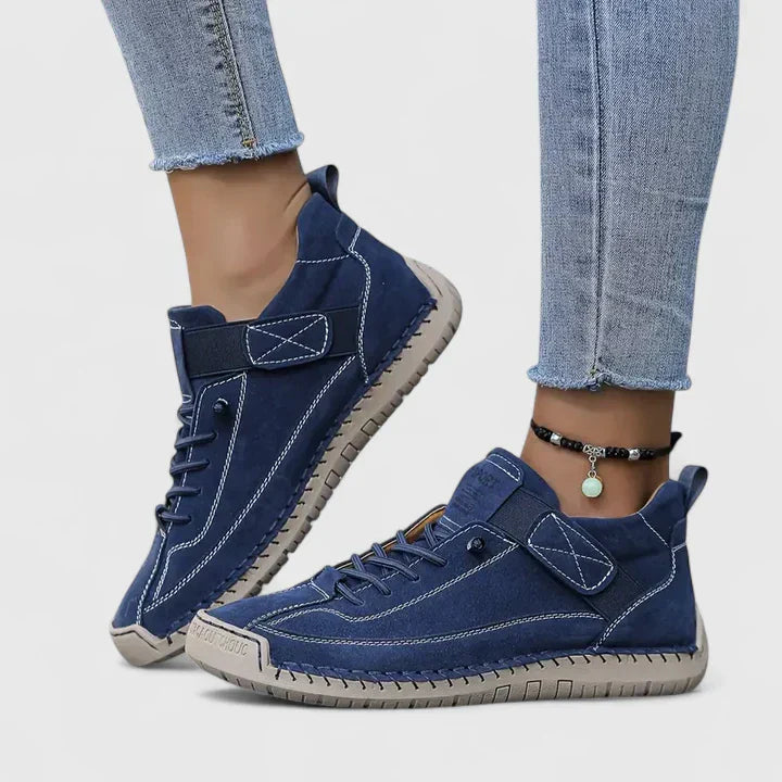 Sofia | Sneakers Eleganti in Pelle con Comfort Attivo