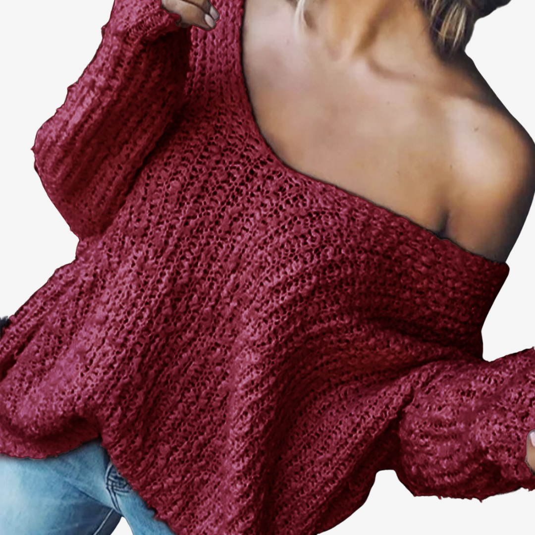Carla™ Maglione traforato