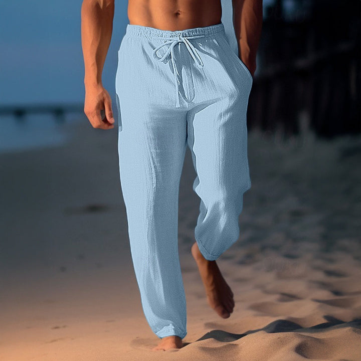 Pantaloni di lino di Zante