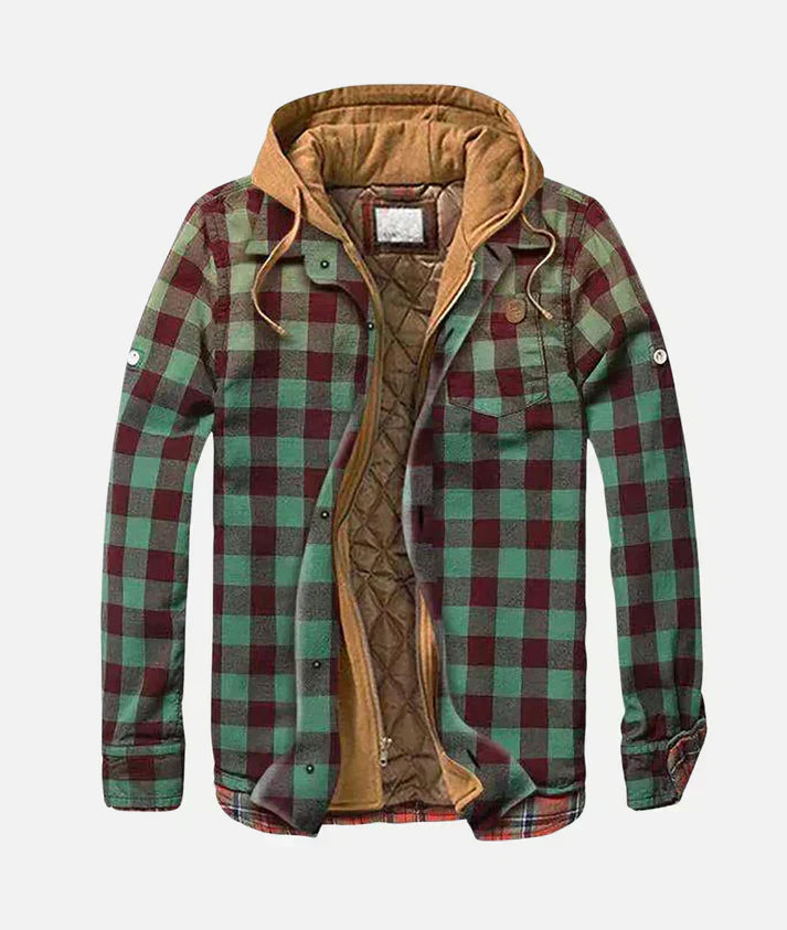 Bastien | Giacca patchwork a quadri