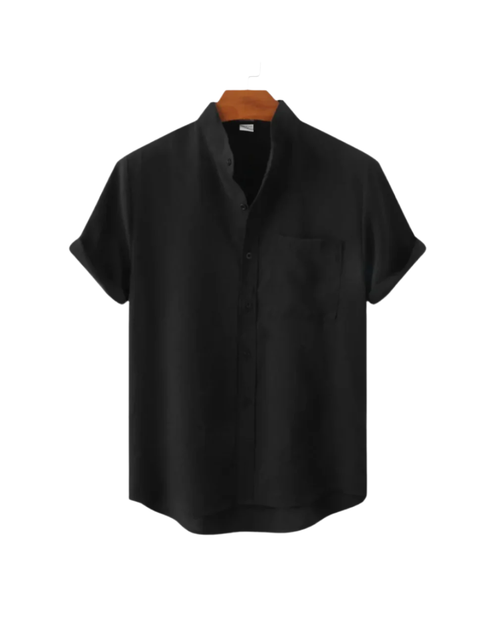 Camicia in lino a maniche corte Venice