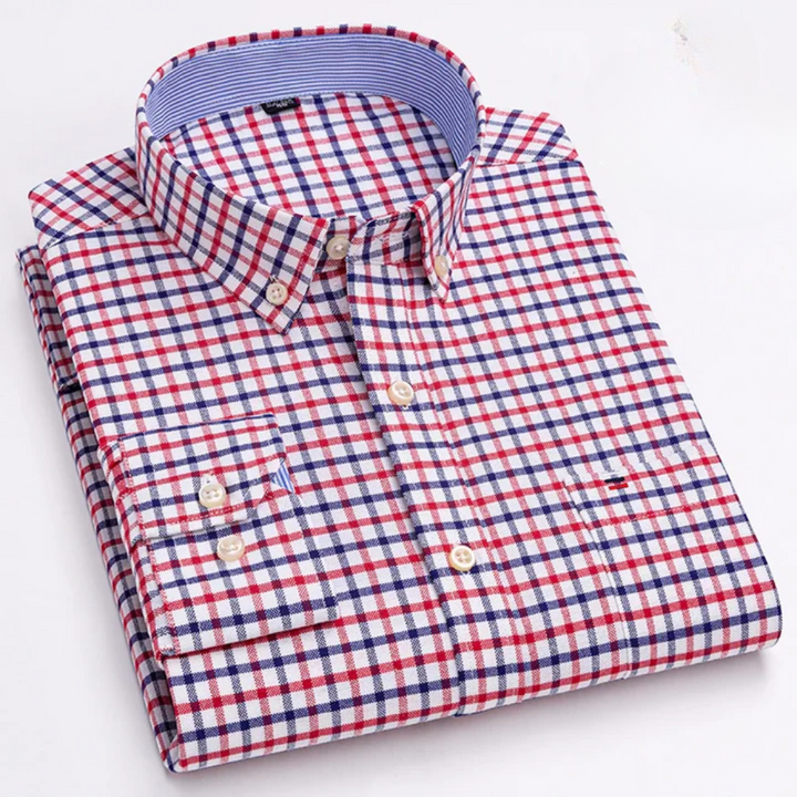 Camicia casual in cotone
