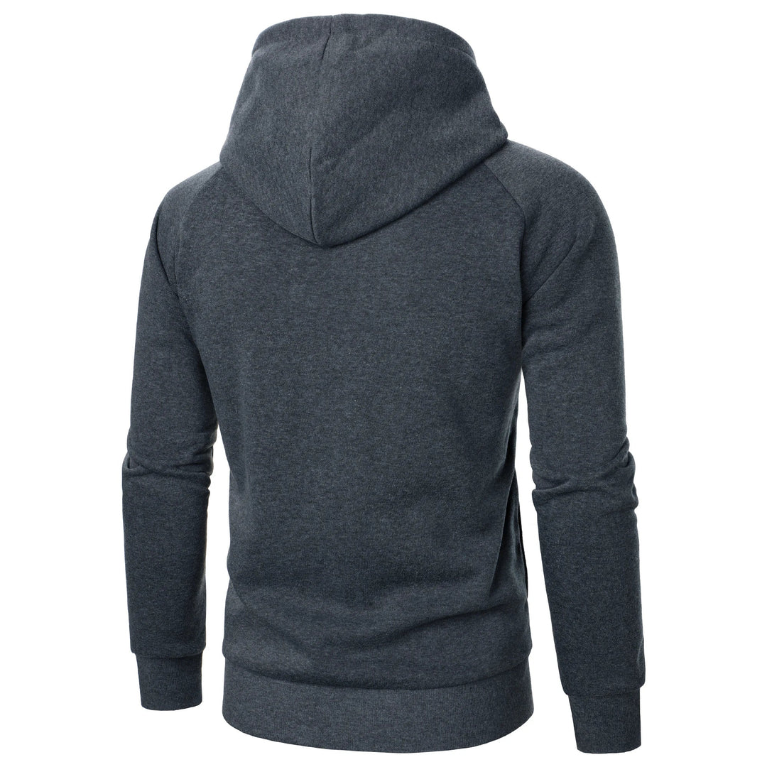 Felpa con cappuccio con zip elegante