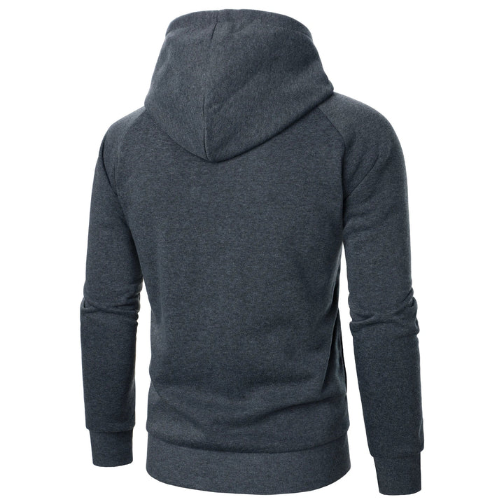 Felpa con cappuccio con zip elegante