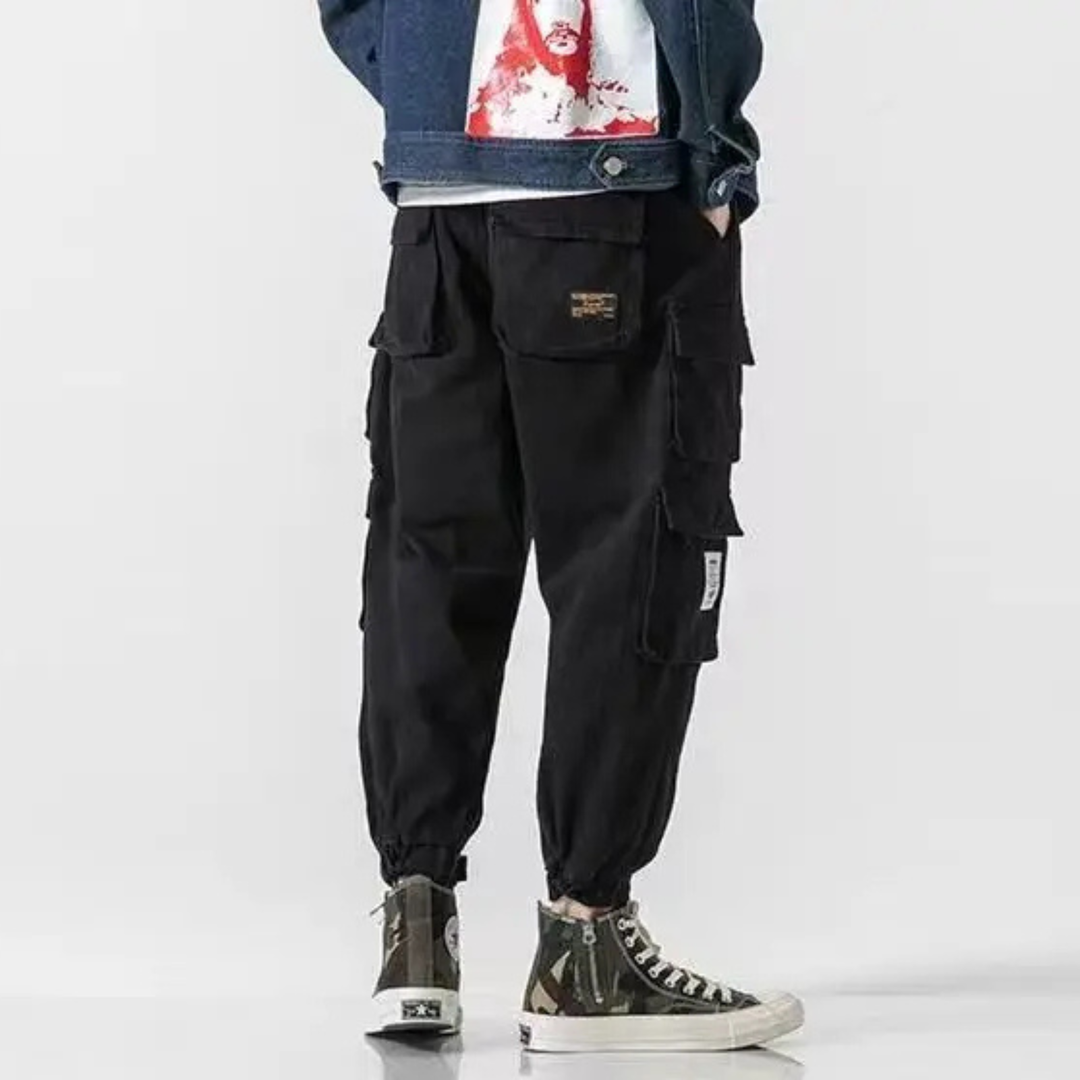 Pantaloni cargo eleganti