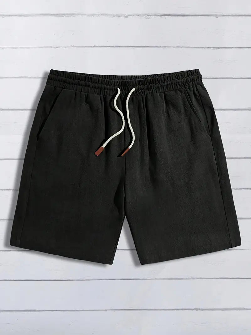 Pantaloncini di lino casual