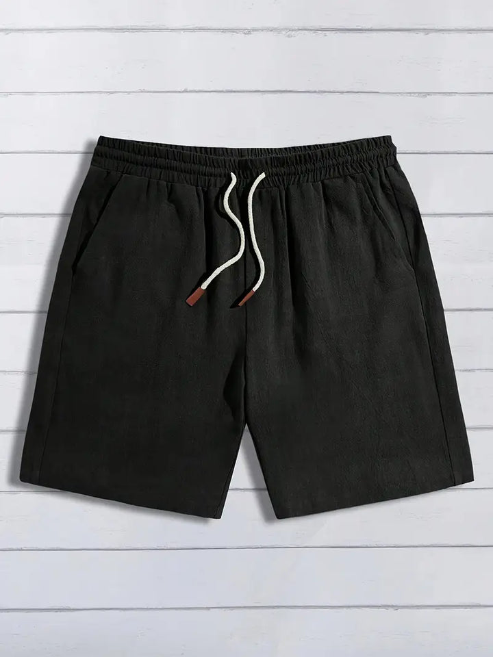 Pantaloncini di lino casual