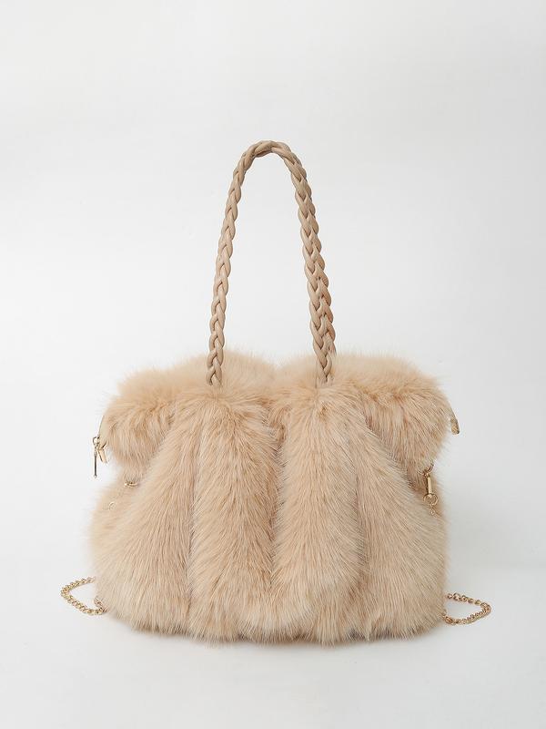 Bethany™ | Borsa A Spalla In Velluto Morbido