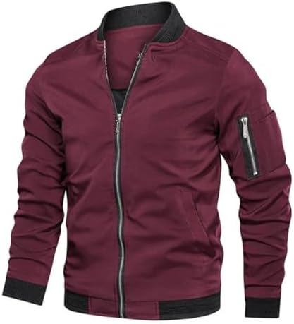 Jules | Giacca bomber metallica elegante