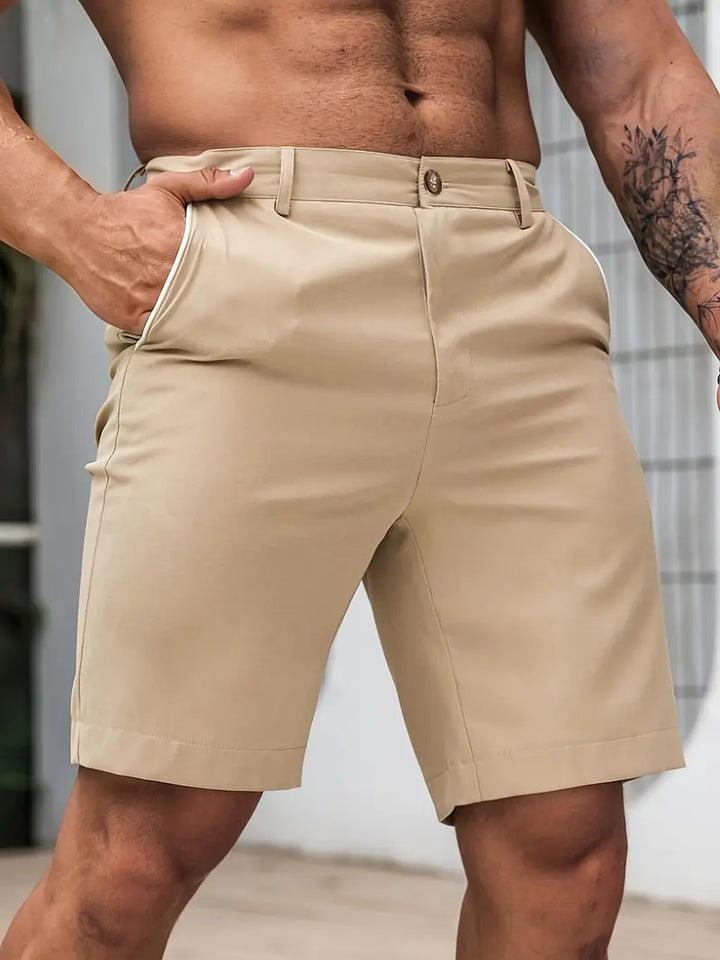 Pantaloncini stretch chic