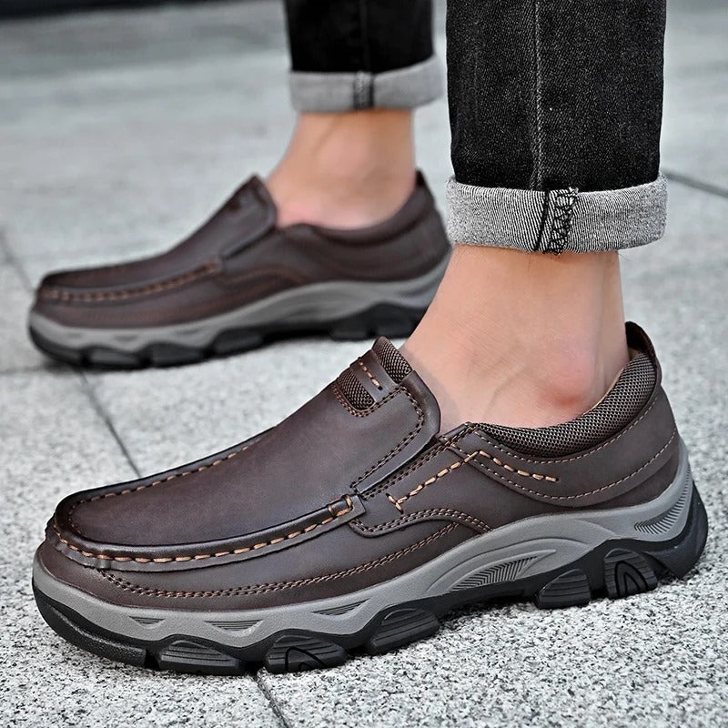 Scarpe eleganti in pelle