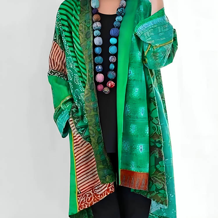 Sofia | cardigan lungo elegante